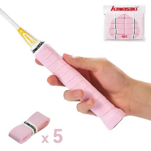 5/10/60 Pieces Overgrips Padel Original Kawasaki Sticky Anti-slip Overgrip Tennis Shock Absorption Paddle Grip Accessories - Image 7