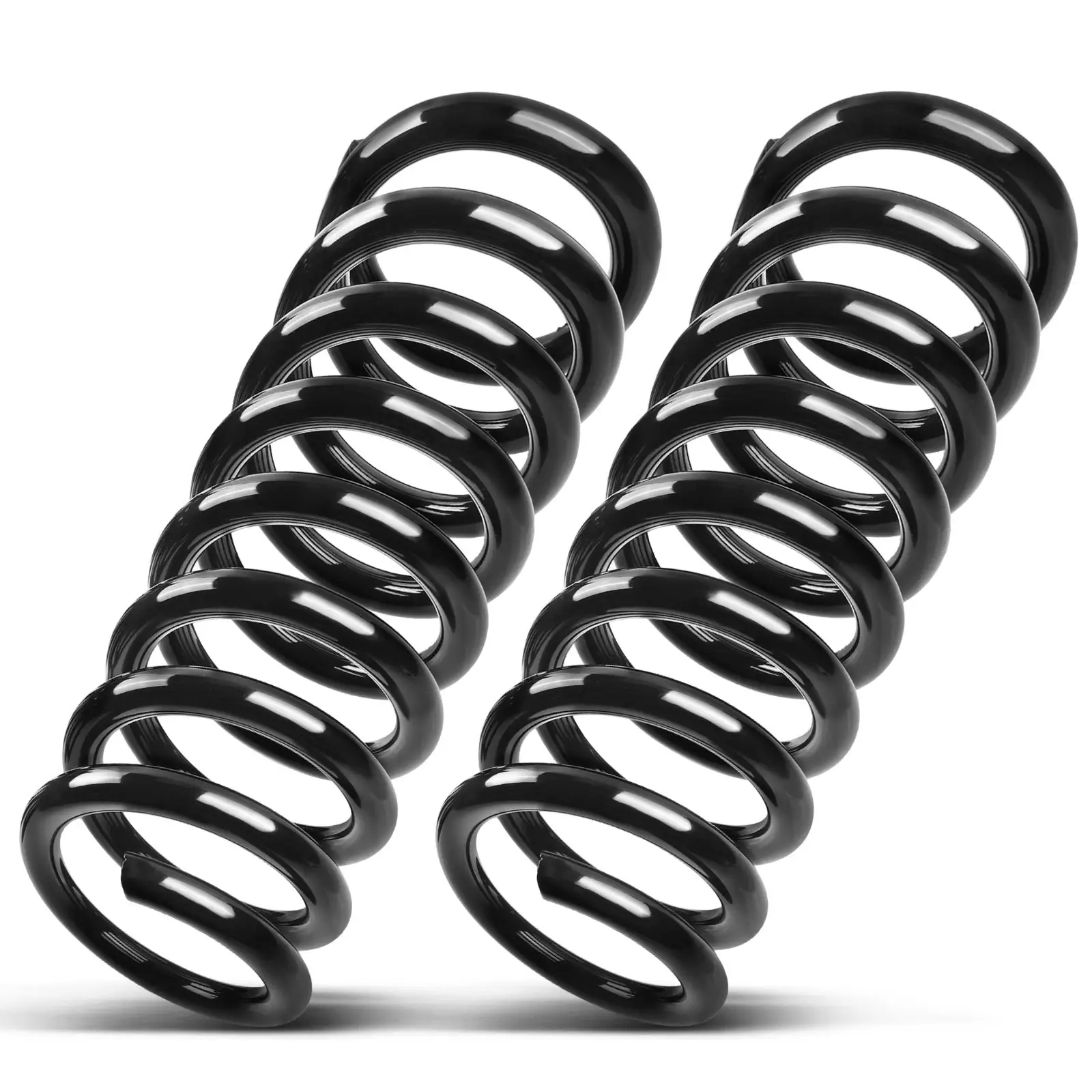 A-Premium 2Pcs Front Left & Right Coil Springs for Jeep Grand Cherokee 2005-2010 Commander 2006-2010