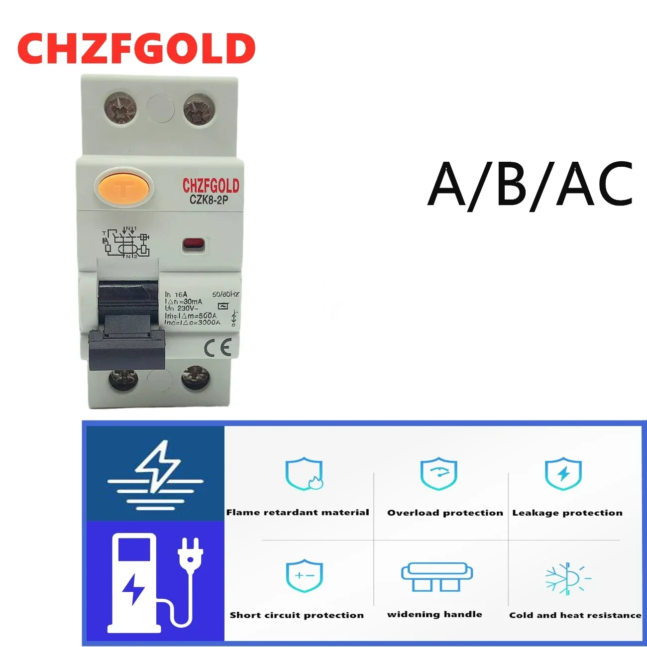 Chzfgold CZK6 Rccb …