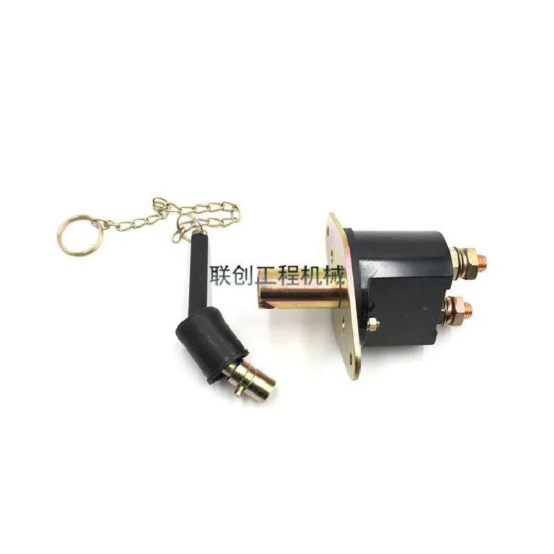 

For Vo-lvo ec EC210 EC240 EC360 Main power switch Electric brake switch power generation toggle switch excavator Parts