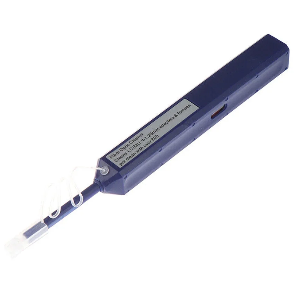 Fiber Optic Cleaning Pen 1.25mm for MU LC Connectors with Densely Twisted Microfiber and Push to Clean Function