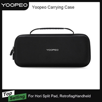 Protective Bag for Hori Split Pad Controller Carrying Case with 10 Game Card Slots Storage Bag for Retroflag Handheld Gamepad