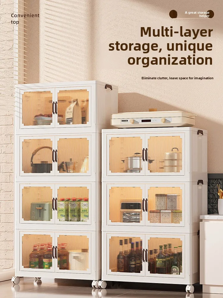 

Складной пластиковый органайзер для хранения игрушек в гостиной, на кухне, в шкафу, для домашнего использования