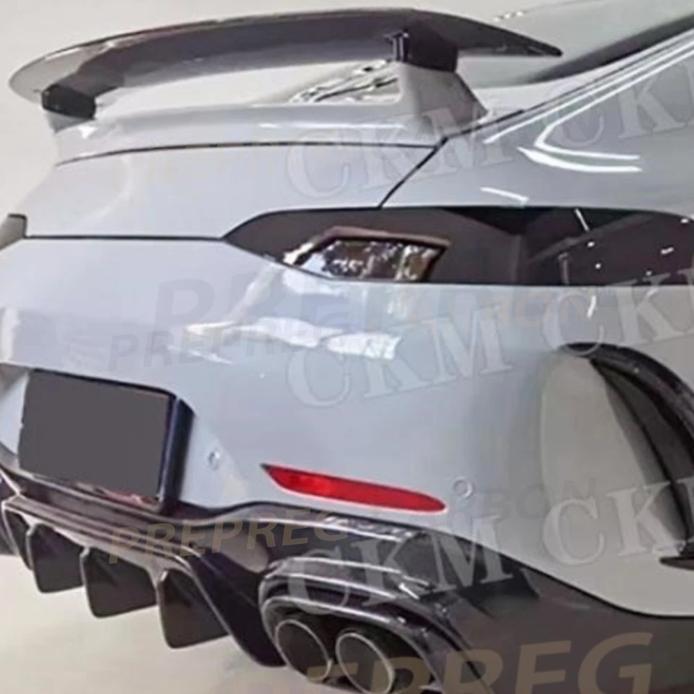 

Side Skirt Rocker Panels Front Bumper Lip Air Vent Rear Diffuser Parts For Benz AMG GT63 S 4 Door 2019-2023