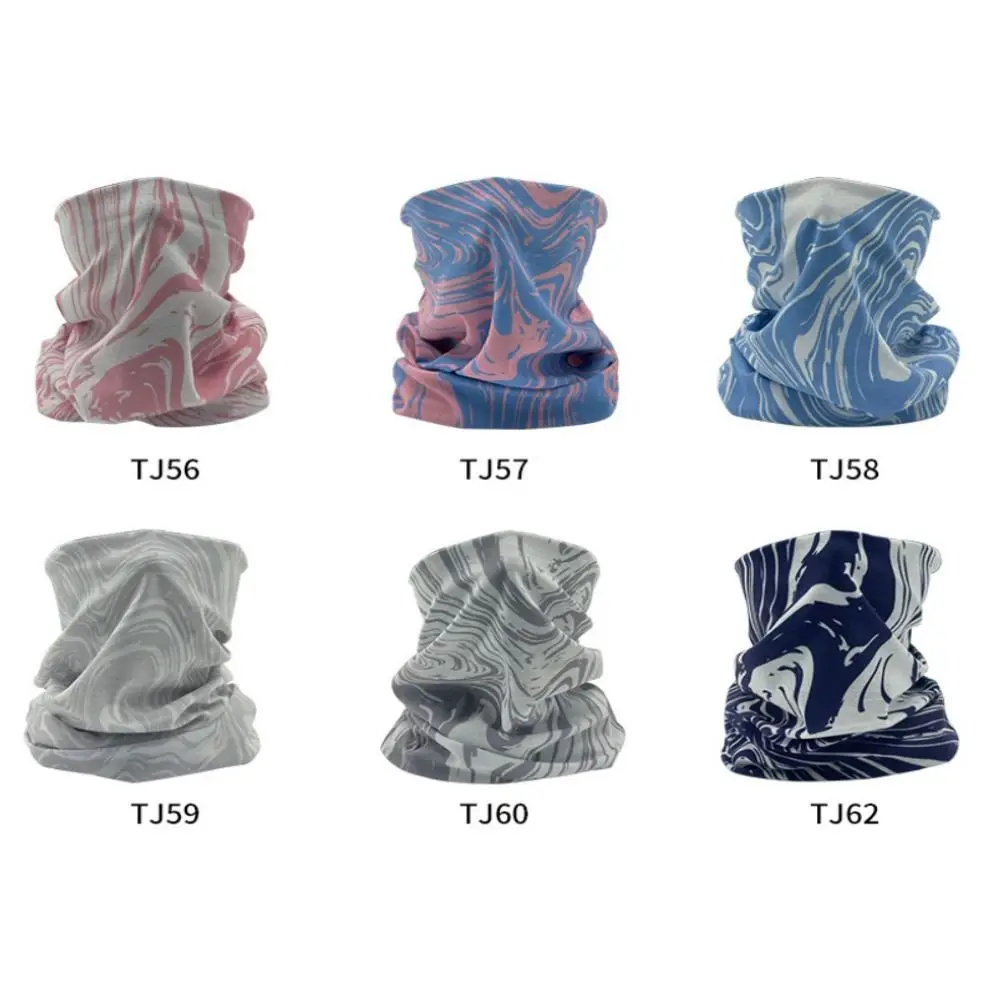 Ventilation Windproof Scarf Dustproof Sweat absorption Fishing Neck Cover Cycling Headscarf Mask Magic Scarf Magic Headband