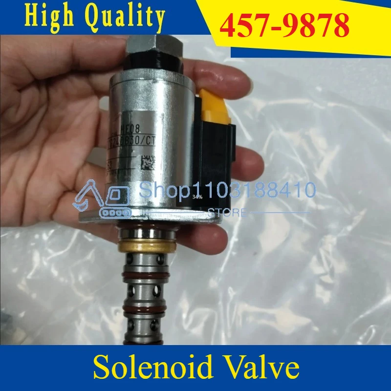 

457-9878 Аксессуары для строительной техники с электромагнитным клапаном для экскаваторов 385C 325C 308C 988K 330D 320B