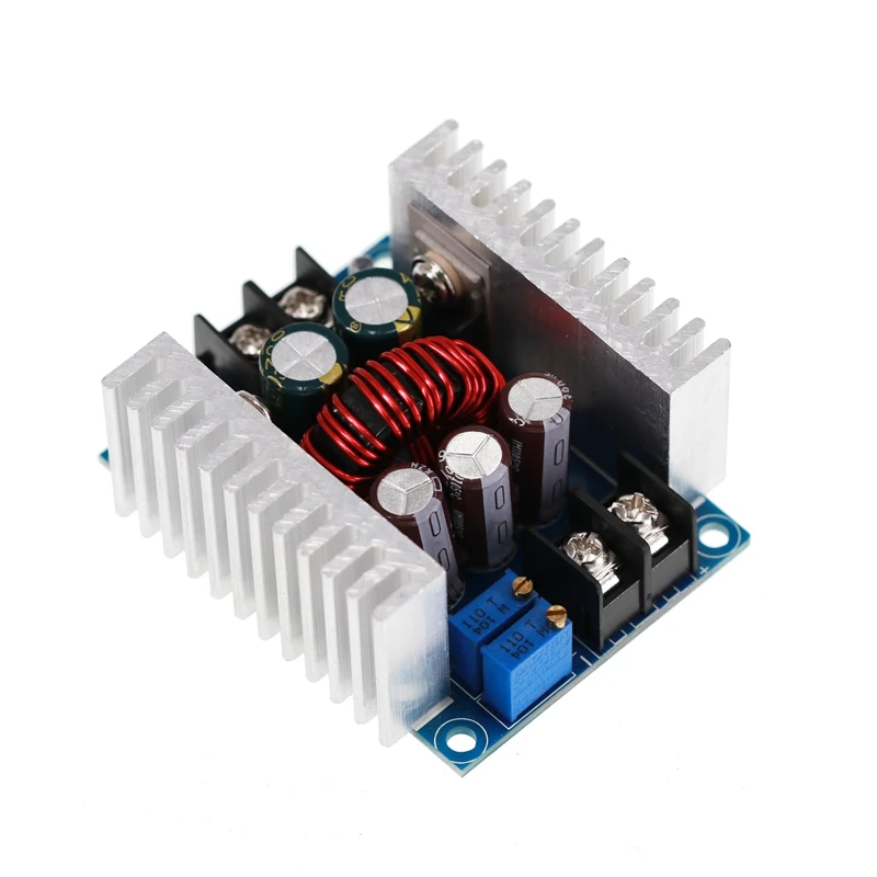 2Pcs 20A 300W High-Power Buck Converter Module DC Adjustable Constant Voltage Constant Current Power Module