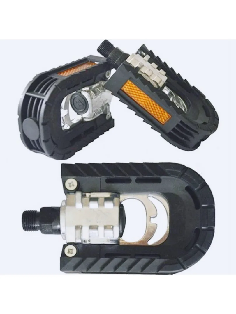 AliExpress NONE 1 Pair Foldable Lightweight Road Bike Pedals Bicycle Replacement Part Accessory