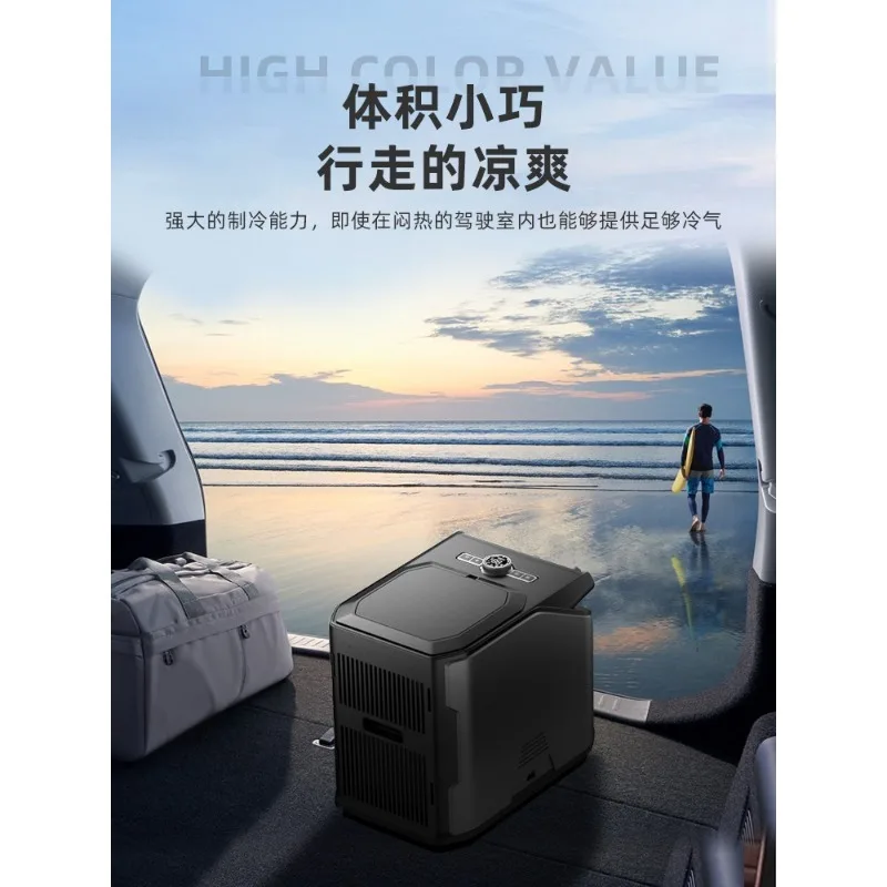 Inverter Portable All-in-One Compressor Air Conditioner, Install-Free Small Mobile AC No External Unit for RV Truck Car Outdoor
