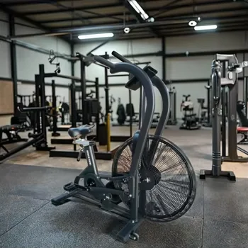 Commerciële fitnessapparatuur voor cardio-training, spinningfietsen, indoor windweerstandsspinfietsen, fitnessapparatuur, assault air bikes