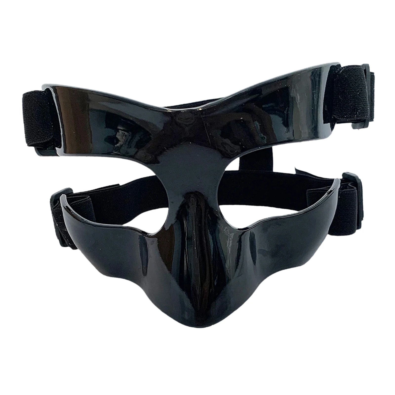 Basketball Mask Face Guard For Broken Nose For Football Soccer Boxing Face Guard Shield Nose Basketball Face Mask Adult