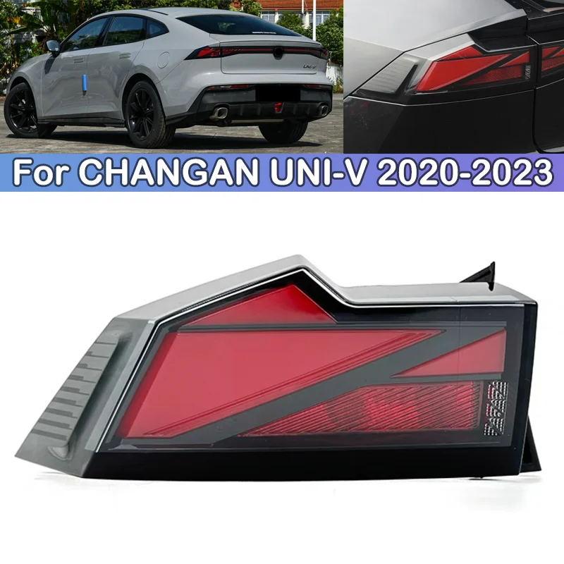 DCGO For CHANGAN UNIV UNI-V 2020 2021 2022 2023 Taillight Brake Light Rear bumper Taillights taillamps tail light