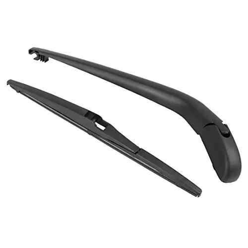 

12 Inch 310mm Black Rear Wiper Blade And Arm Assembly Compatible With Toyota Vitz Yaris YR 2010–2015