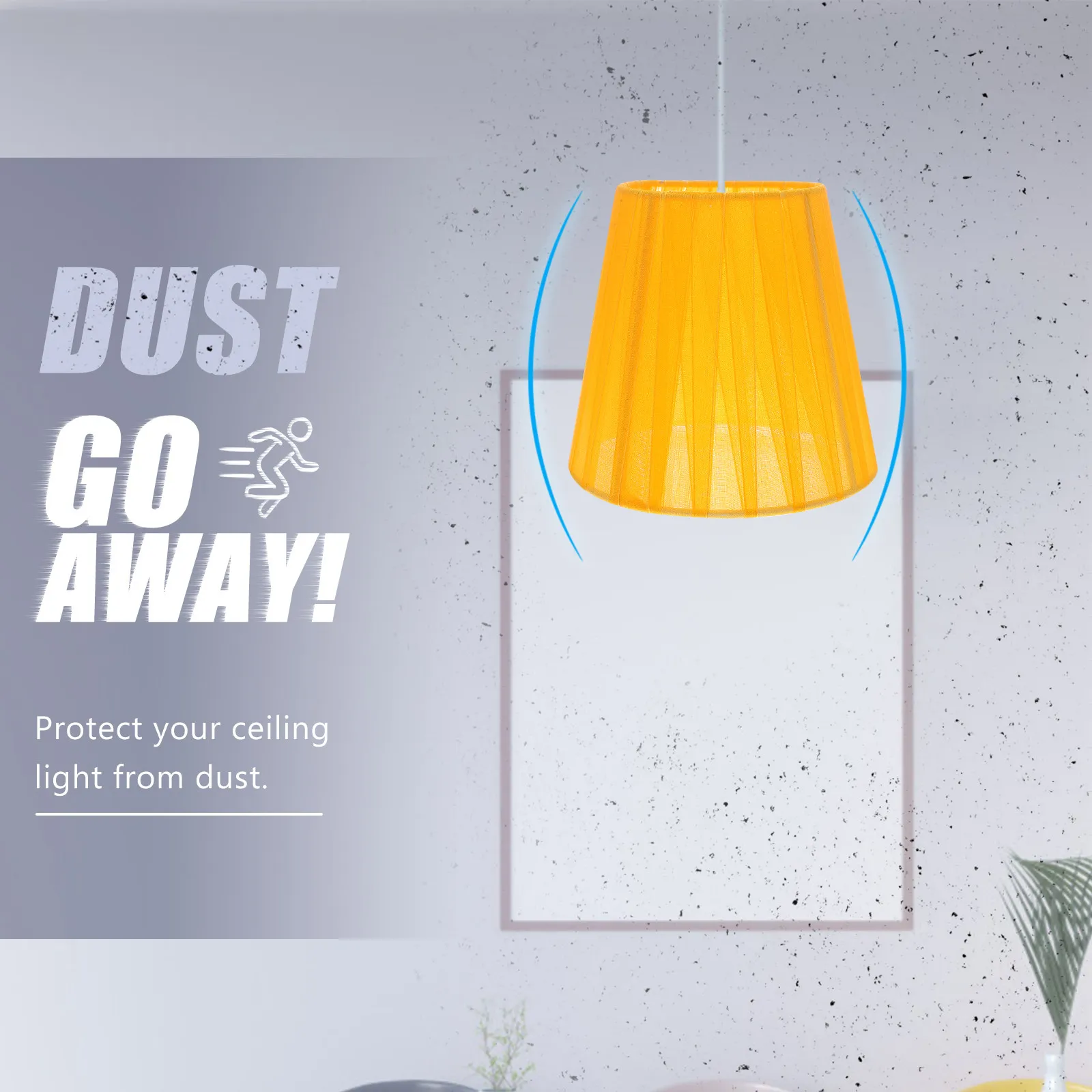 

Маленький винтажный абажур-клипса из газовой ткани для настольной лампы, сменный чехол для домашнего освещения, декоративный абажур-барабан