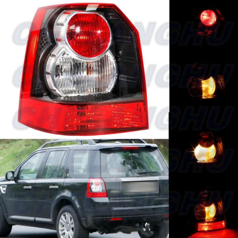 

Professional Left Side Tail Light Rear Lamp with Bulbs for Land Rover Freelander 2006 2007 2008 2009 2010 2011 2012