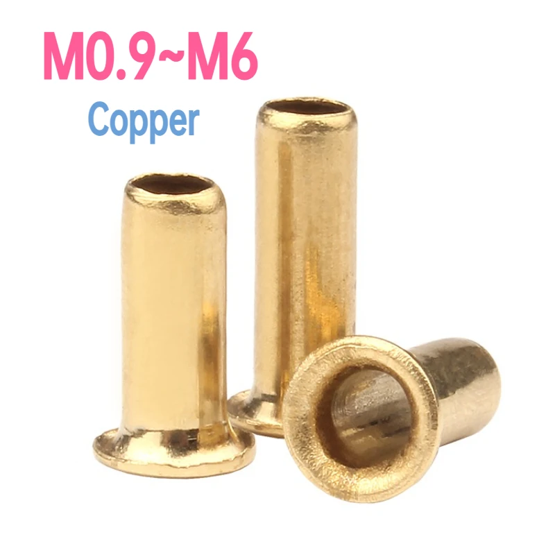 Hollow Rivet Brass …