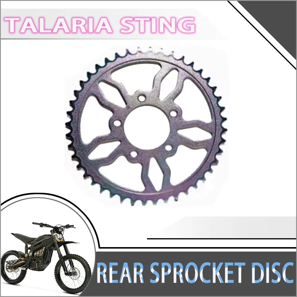 

For Talaria Sting R TalariaSting MAX4 MAX3 2023 Motorcycle Chain Sprocket For Talaria Sting Dirt Bike Motorcycle