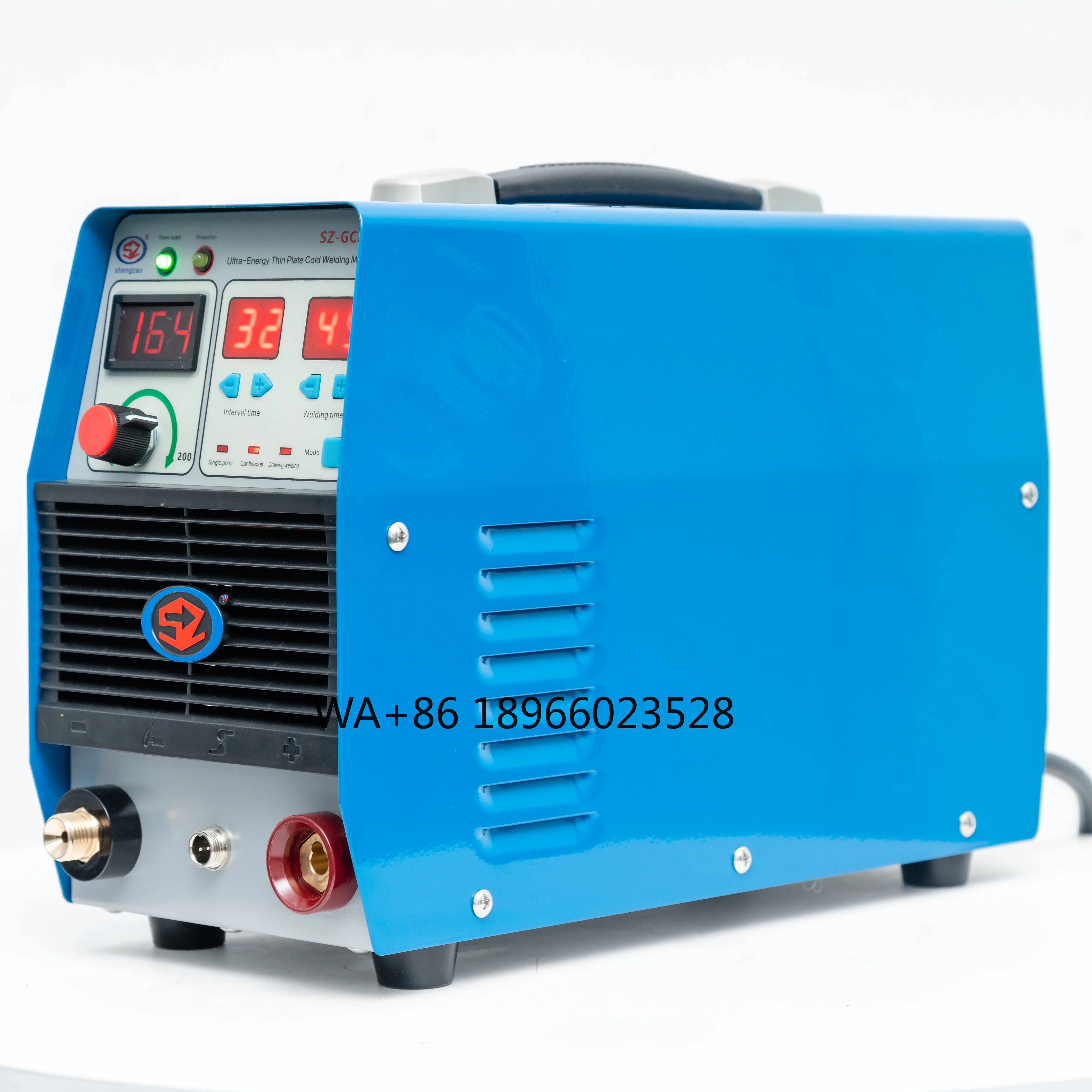 GCS03 plus economical three-in-one tungsten argon arc welding cold welding machine with welding cleaning function