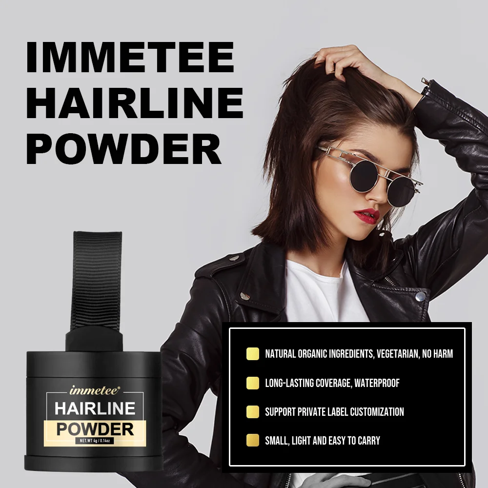 Puder do włosów Black 4g, pude – Hair Straightener recenzja i cena