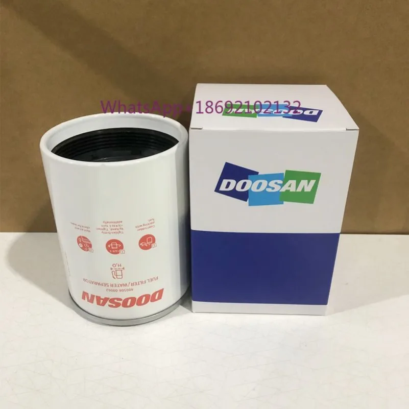Suitable for Doosan Daewoo Excavator DX230LC-9C Oil-water Separator Filter Element Firewood Filter 400508-00062 Original