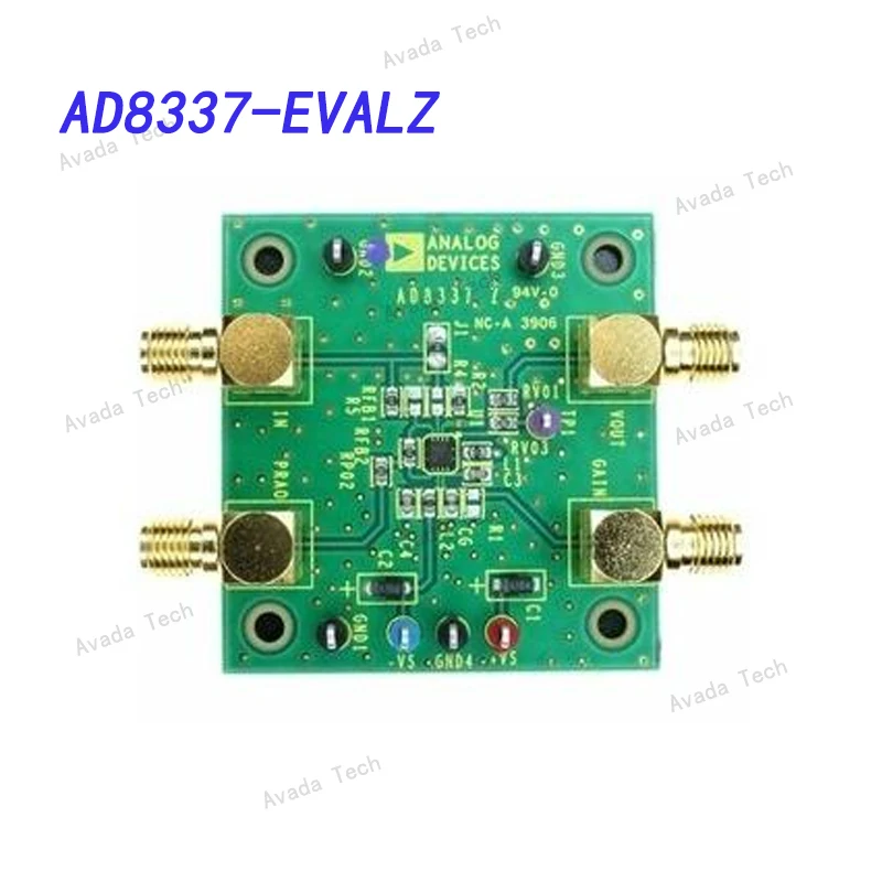 

Avada Tech AD8337-EVALZ Amplifier IC Development Tools RoHS Compliant Eval Board