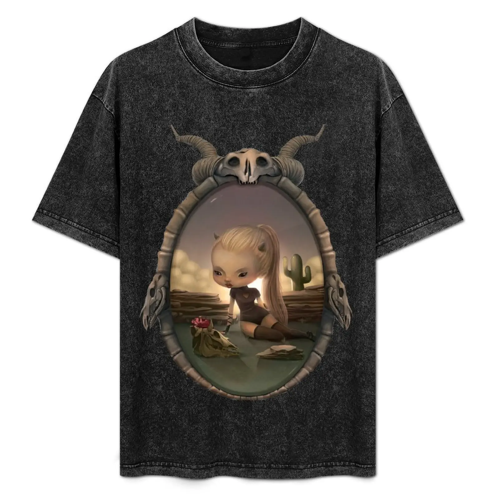 

Emuna Tfela (Superstition) T-Shirt Work Short Sleeve Cotton Top