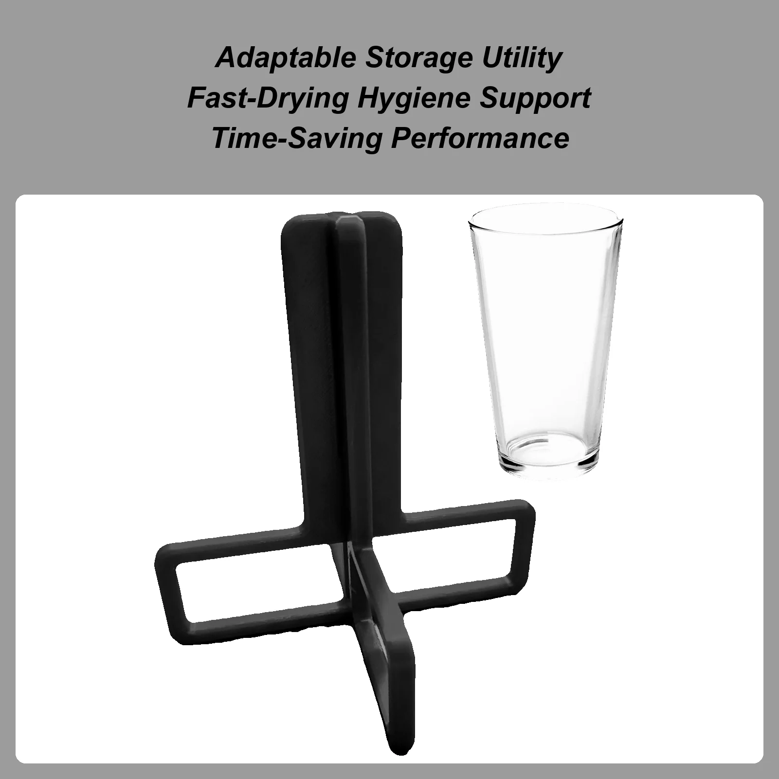 

Полка для бутылок Компактные кухонные гаджеты Стеклянная подставка для слива бутылок для стаканов Соски Пустышки Кружки Посуда