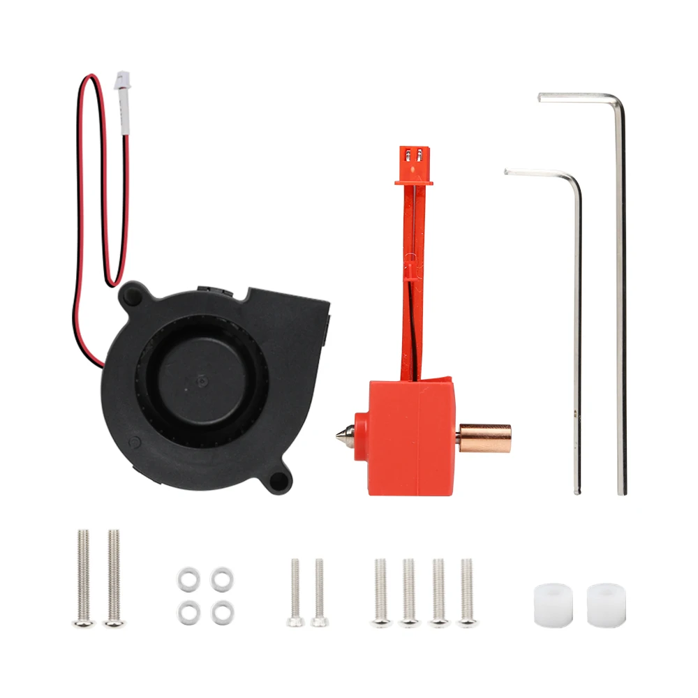 Creality 3D High Flow Kit Sprite For Ender-3 S1 Ender3S1 Pro Ender-3 V2 3D Printer Part 5015 Cooling Fan