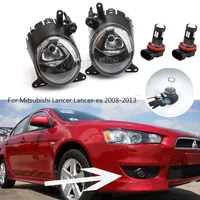 Para Mitsubishi Lancer Lancer-ex 2008 2009 2010 2011 2012 2013 luces antiniebla para lancer x LED faros antiniebla halógenos