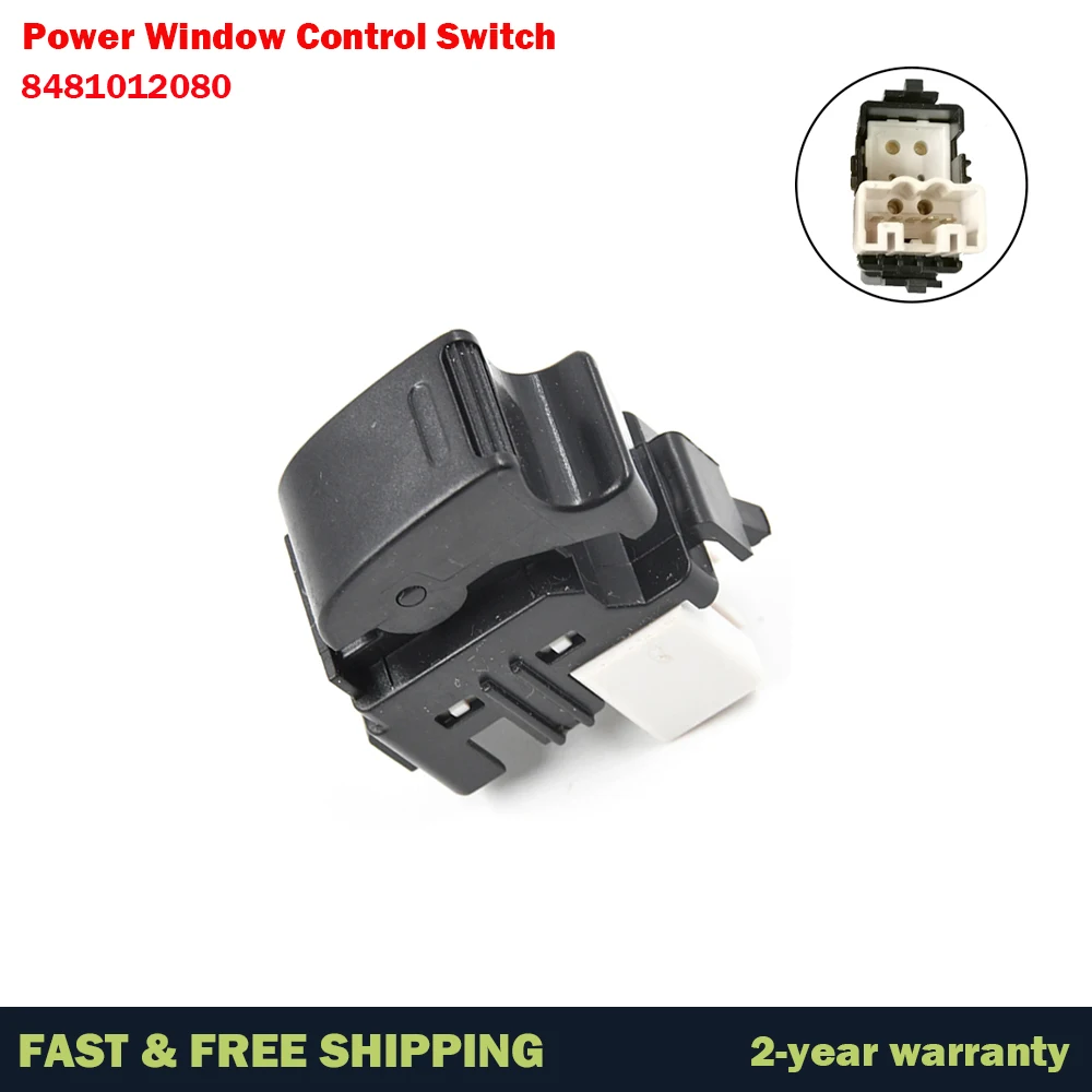 Car Power Window Switch Front Right 8481012080 For Toyota Yaris Vios Corolla Prius Crown RAV4 Hilux Hiace 84810-12080