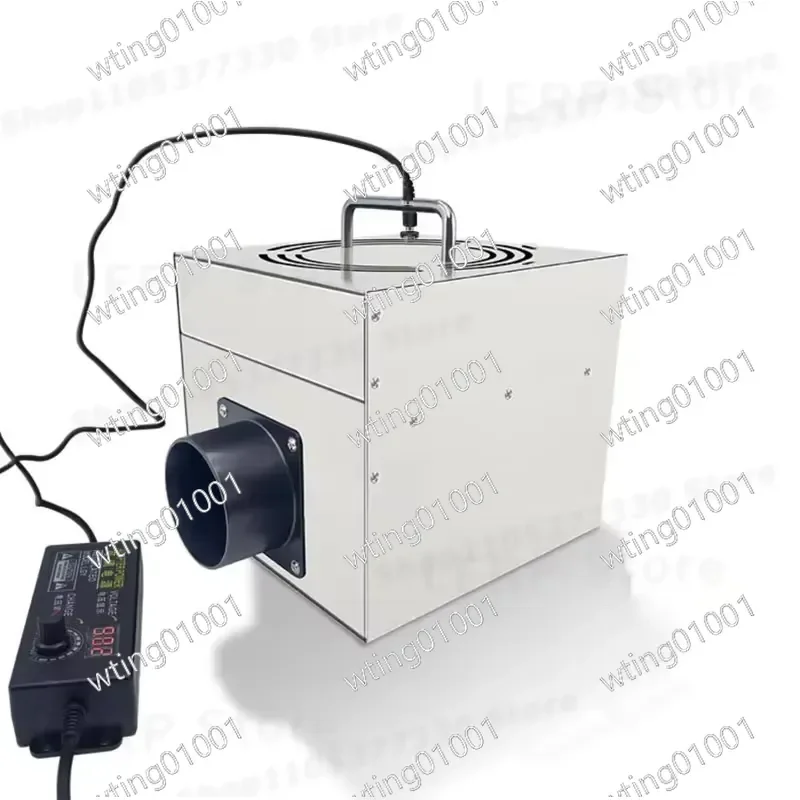 for Compact Sanding Polishing Fume Extractor Filter Dust Collector for Engraving Machine Workshop Air Purification System