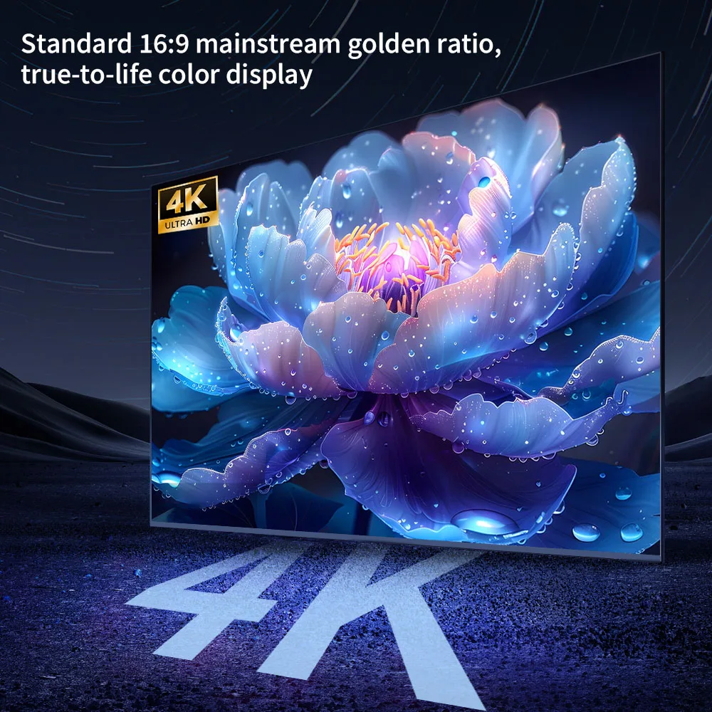 18.4 Inch 4K Portable Monitor Travel IPS Display Gaming Screen For PC Laptop Phone HDR FreeSync Ultra-Slim & Lightweight