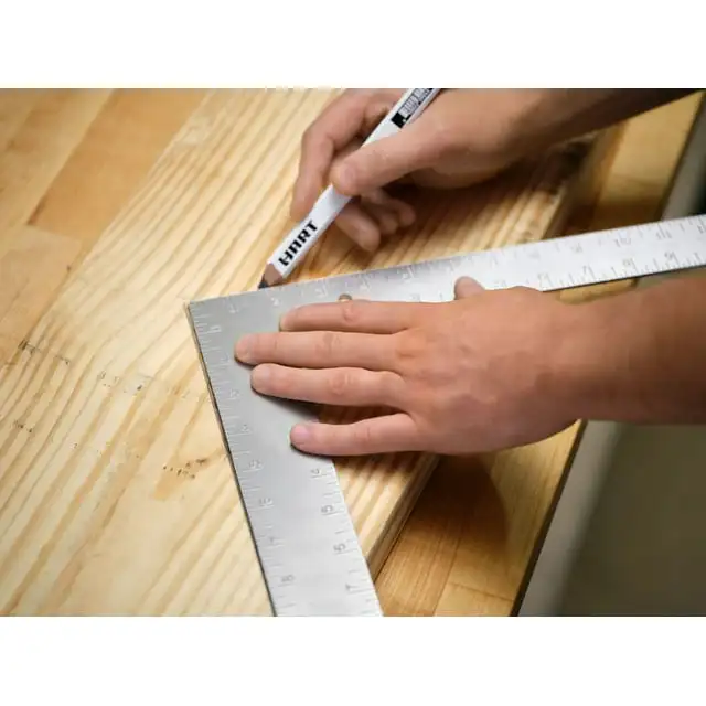 

HART 16x24 Aluminum Framing Square Tool, 1