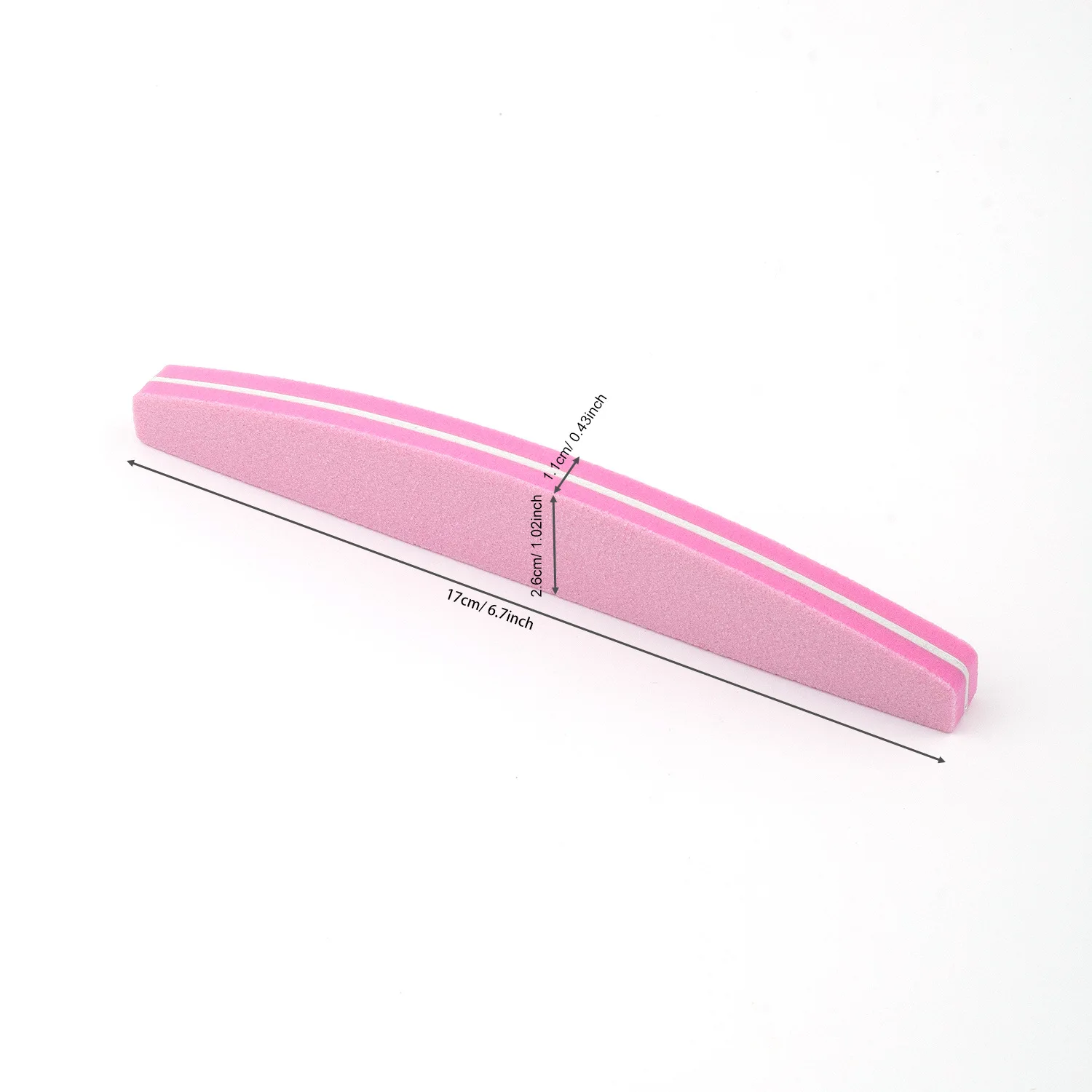 5/10 pçs 100/180 prego lixar moagem buffer blocos de polimento arquivos de unhas dupla face esponja placa arquivos de buffer de unhas salão de beleza