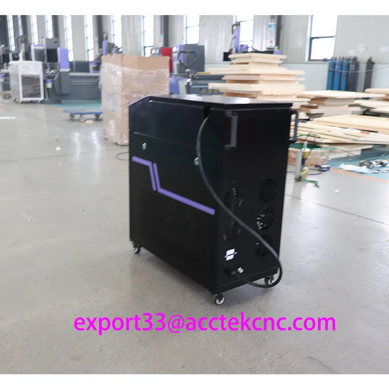 300w Laser Cleaner for Rust Oxide Surface Removal Paint Stripping Handheld Pulse Laser Cleaning Machine For Wood Oil Metal Paint