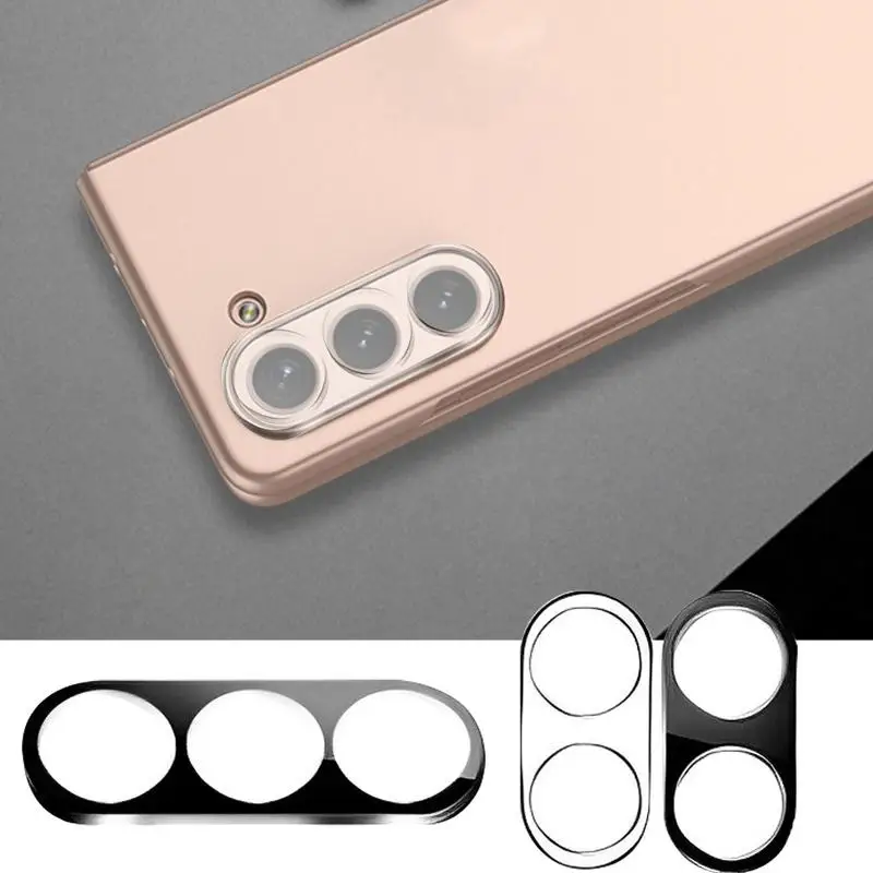 3D изогнутое закаленное стекло для объектива Защитная пленка для Samsung Fold 4 Z FLIP5 Защитная пленка для задней камеры Защитная пленка для объектива