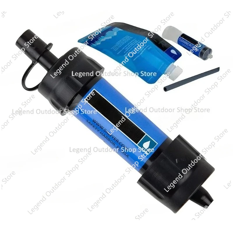 

Outdoor Water Purifier Mini Filter Straw Outdoor Products Wild Survival Water Purifier