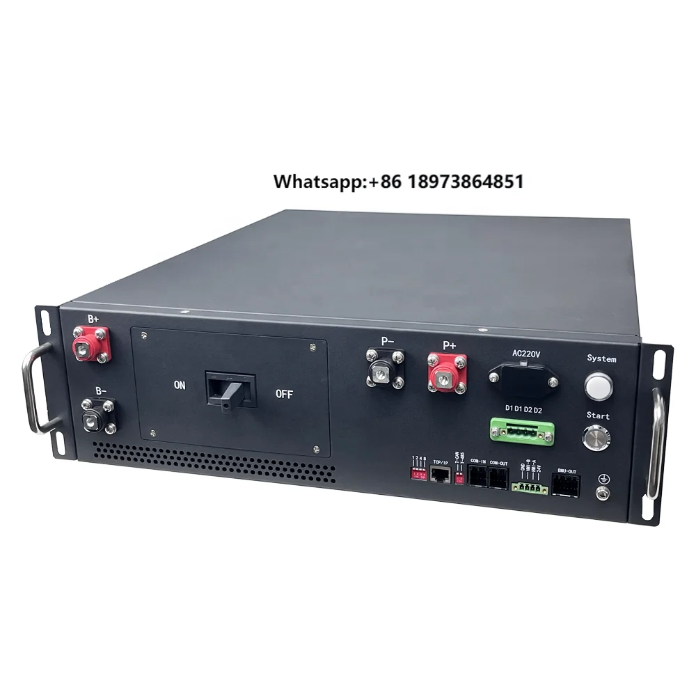 

75S240V 125A High Voltage BMS Master Slave BMS Lithium Bms Battery Management System for Solar ESS C&I BESS UPS Lithium Power