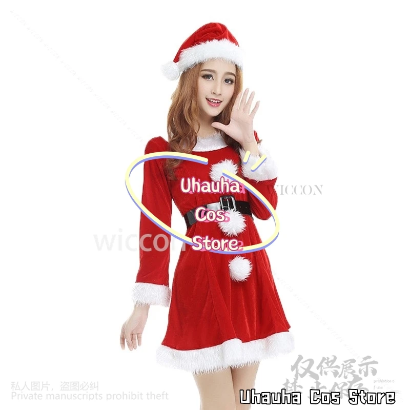 Anime jogo de terror misside cosplay mita mikта traje de natal vestido vermelho gargantilha adereços perucas para meninas mulher halloween personalizado