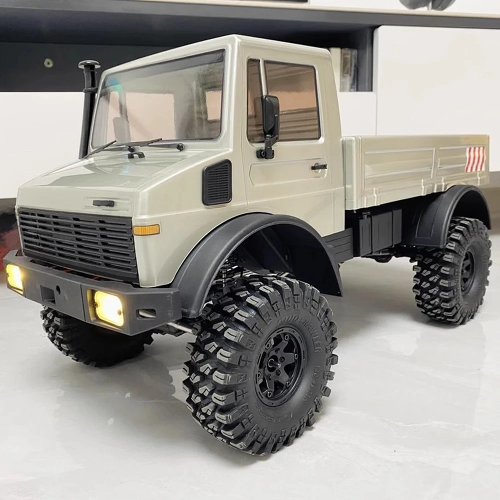 

NEW EMO NT4 Unimog 1/10 RC Climbing car RTR Off-road Vehicle Remote Control Electric Model Car Toy