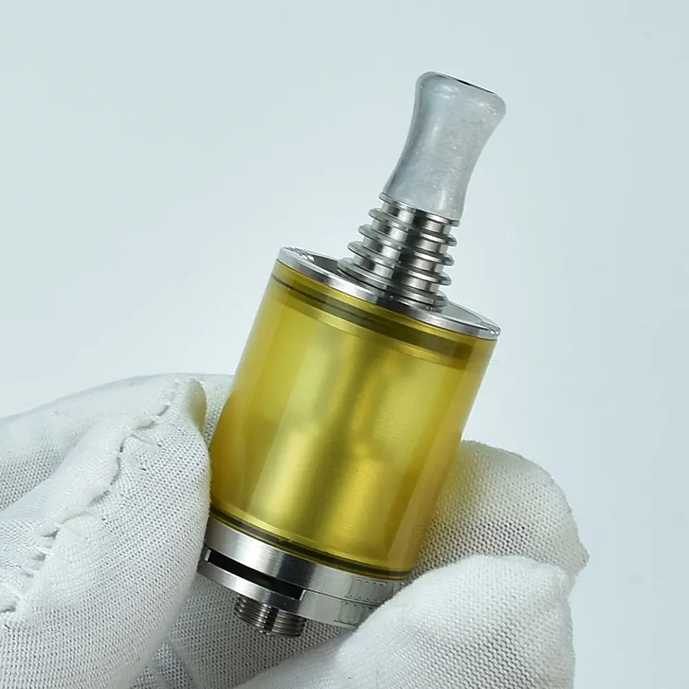 WOLCOOVLAPE-Atomiseur PATIBULUM Mea Culpa MTL RTA, vape précieuse, reflux, 3.5ml, 22mm