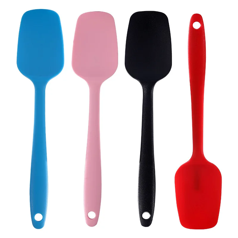 Baking Tool Integrated Silicone Scraper T-shaped Scraper Cream Shovel High Temperature Resistant Silicone Stirring Shovel