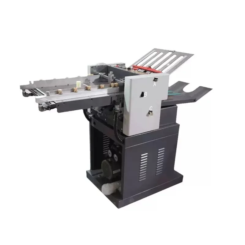 A3 A4 Size Automatic Paper Folding Machine for Manual Leaflet Office Document