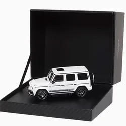 Almost Real 1:43 2021 G63 alloy car model suv car model+small gift