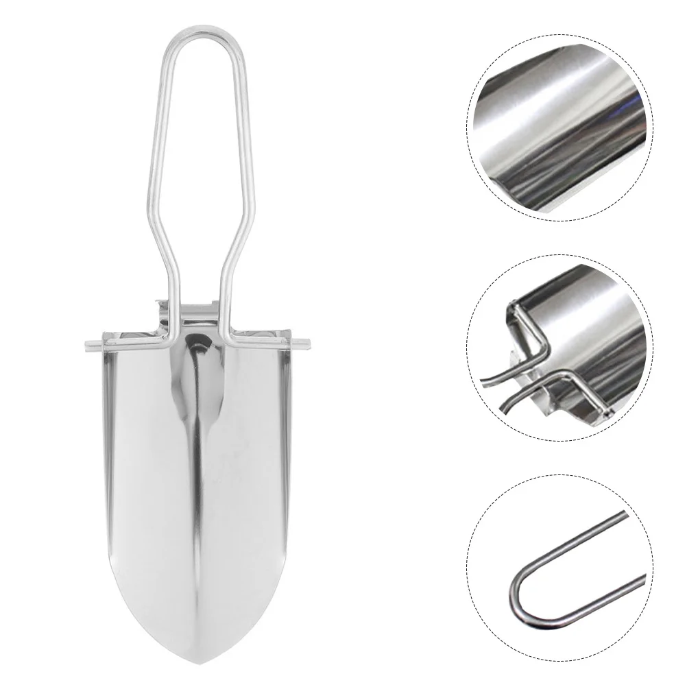 

3Pcs Outdoor Folding Shovels Compact Multi-Function Camping Shovel Hiking Trowel Portable Garden Digging Tool Camping Shovel