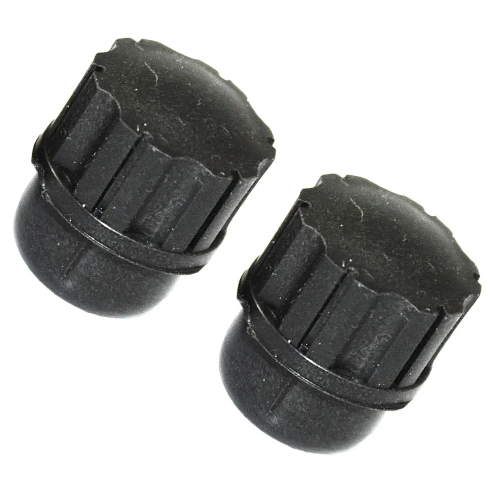 

2pcs Saxophone Plug Soprano Protection Black Plastic Stopper Accessory Durable Non-fading Dust-proof Small Instruments Parts