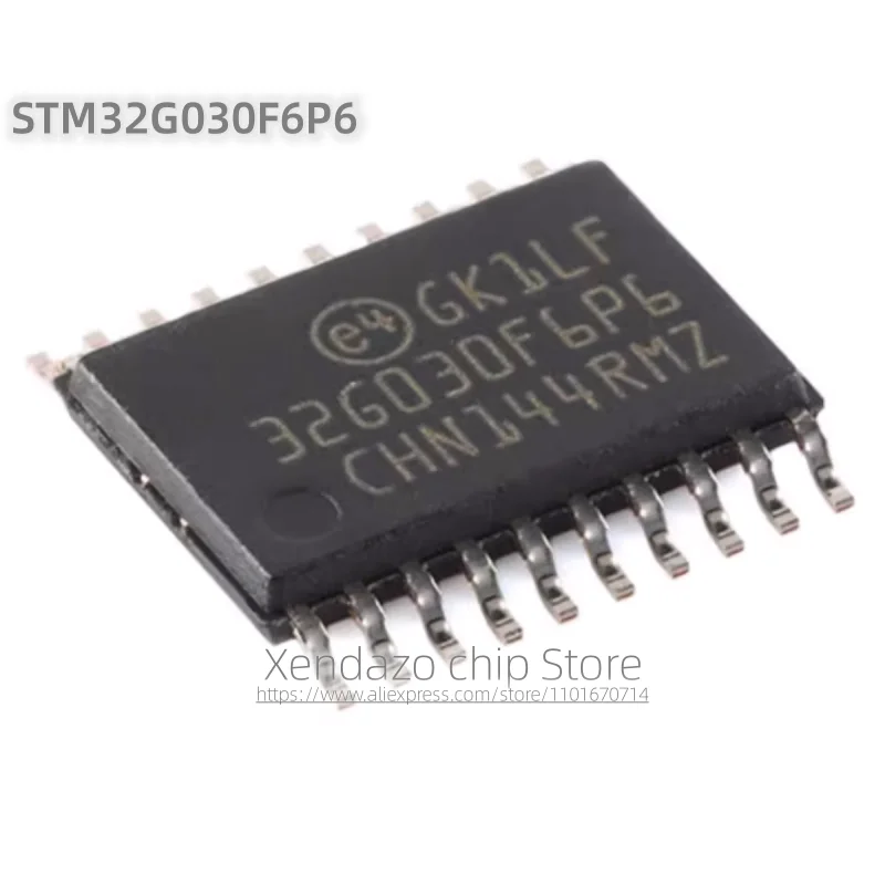 10pcs/lot STM32G030F6P6 32G030F6P6 TSSOP-20 package Original genuine 32-bit microcontroller chip