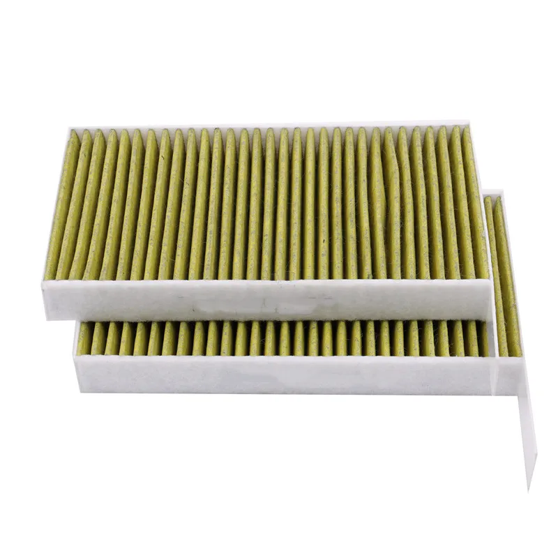 

Air conditioner filter For Tesla Model 3 2017-2025 PM 2.5 Car Pollen Cabin Air Filter 2PCS