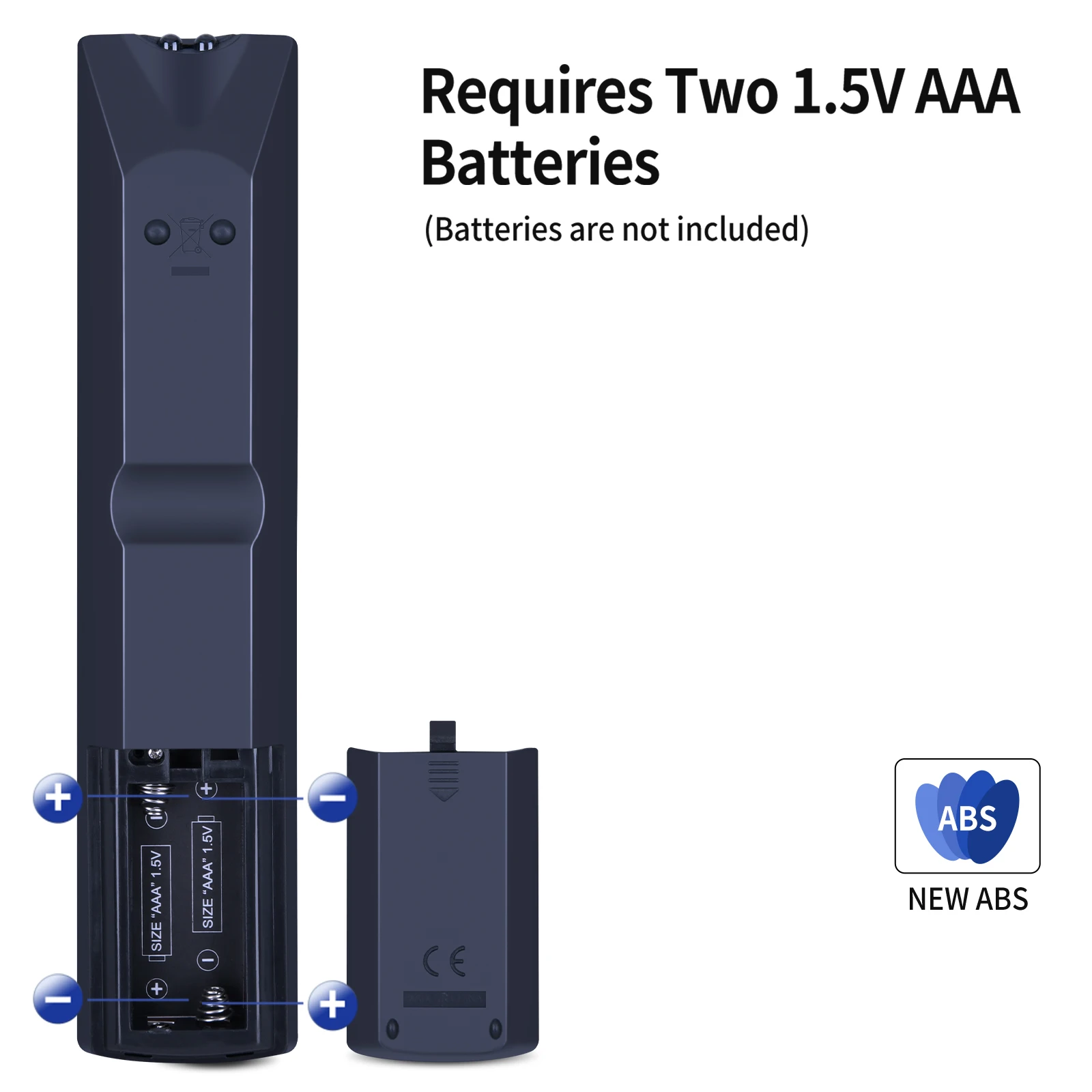 Novo controle remoto de substituição para TOYA 4K C55CX