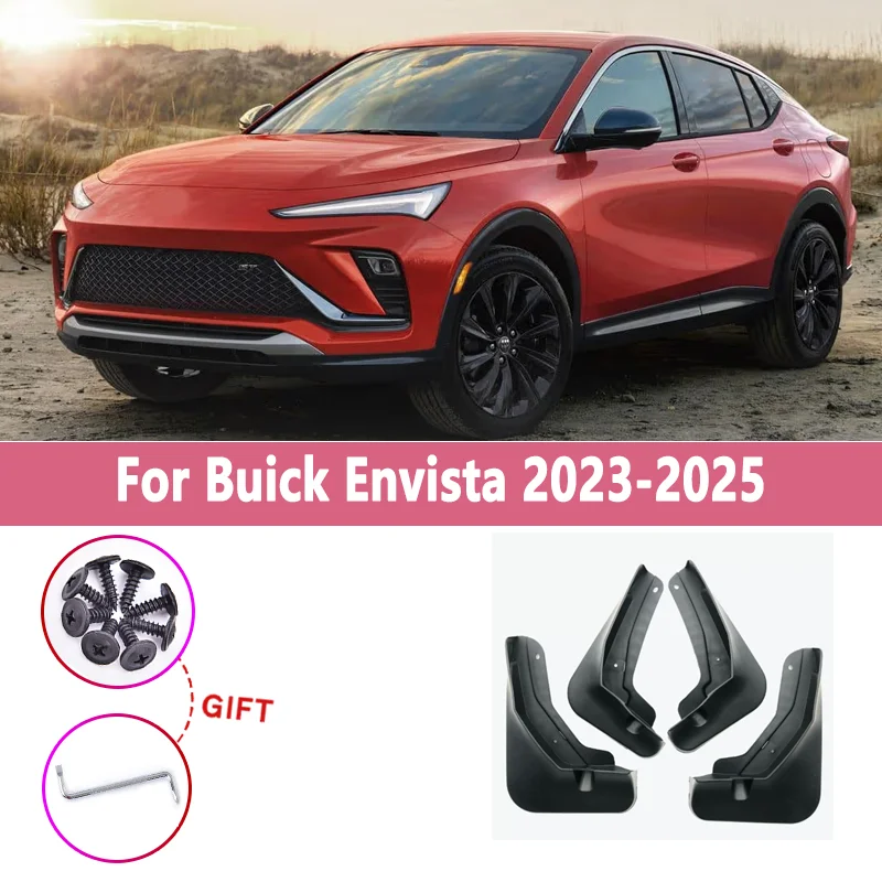

Автомобильные брызговики для Buick Envista 2023 2024 2025, 4 шт./компл., крылья, брызговики, брызговики, инструменты, автоаксессуары